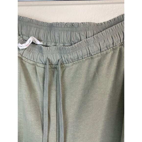 Anthropologie Daily Practice Relaxed Fit Drawstring Capri Pants Plus size  3X - Picture 10 of 16